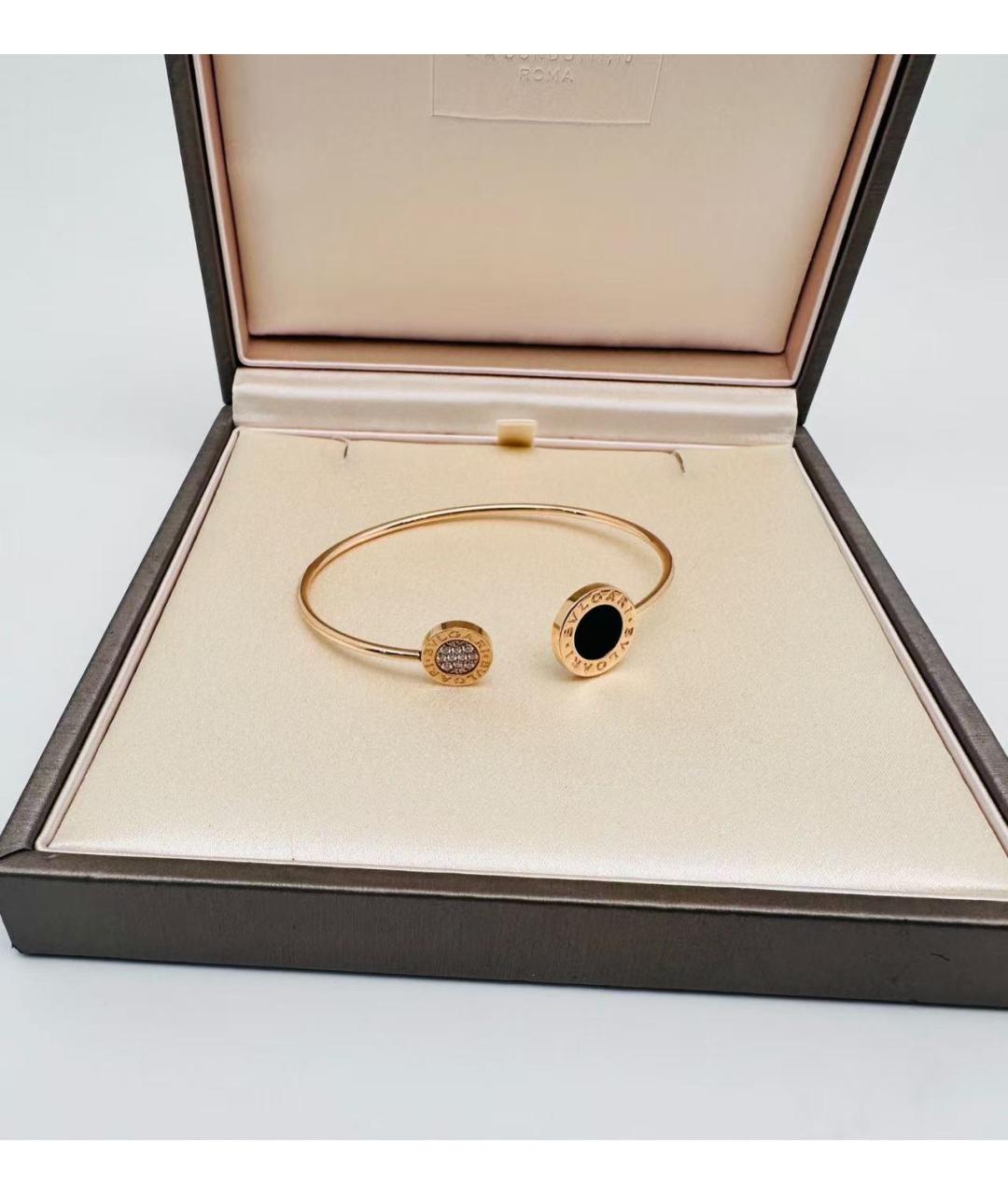 BVLGARI Золотой браслет, фото 5