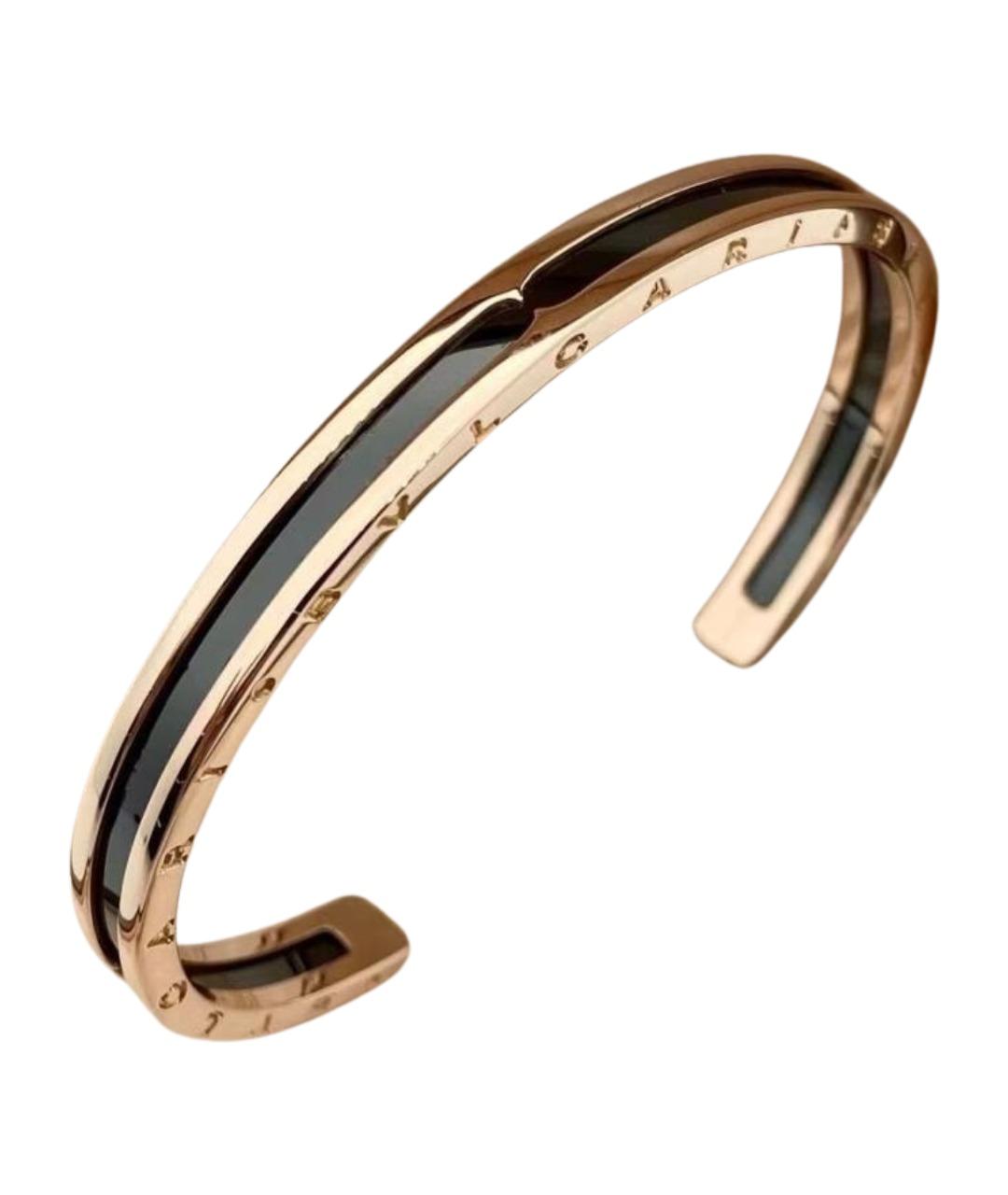 BVLGARI Черный браслет, фото 1