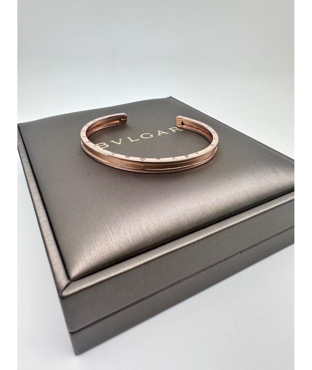 BVLGARI Золотой браслет, фото 2