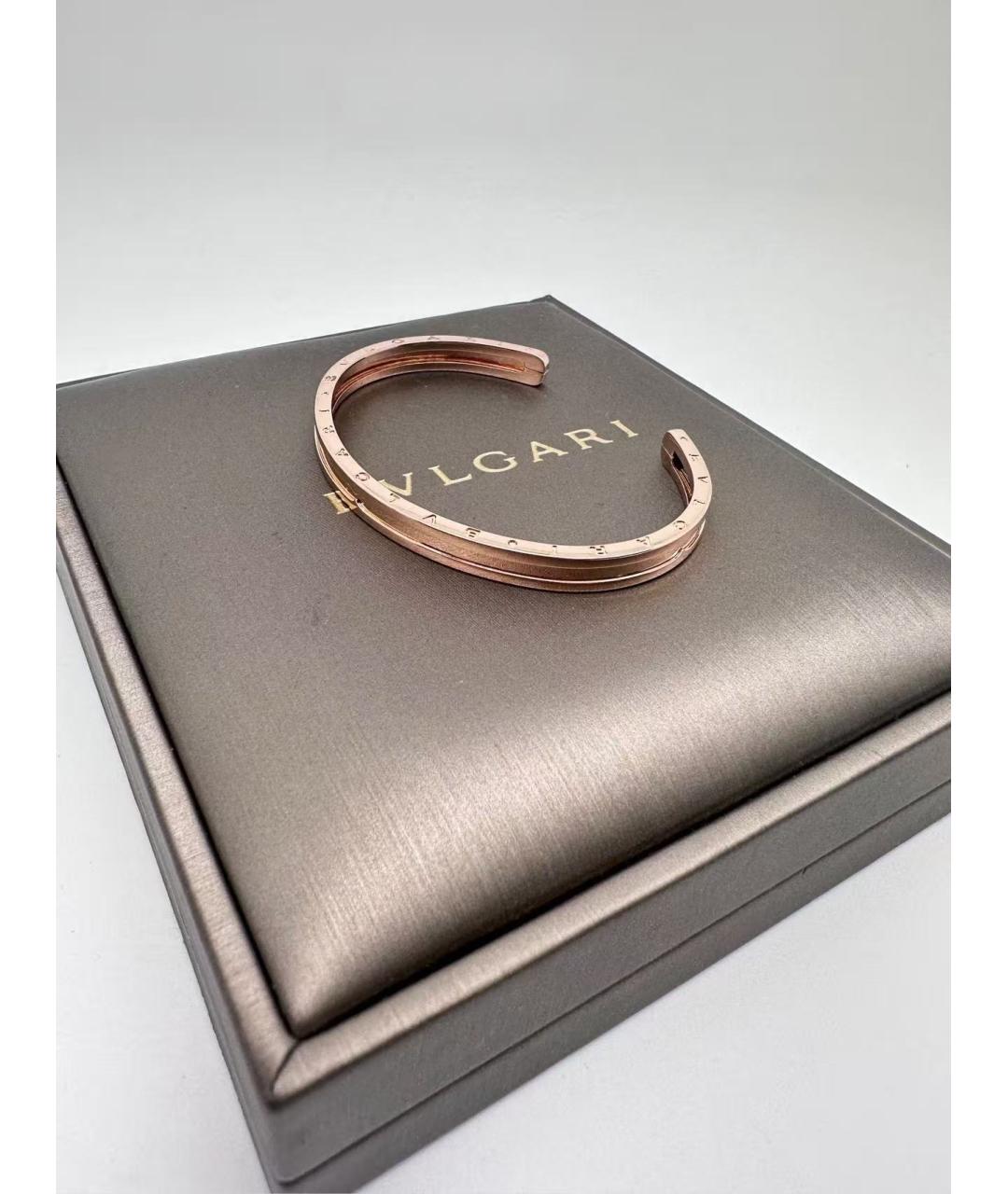 BVLGARI Золотой браслет, фото 3