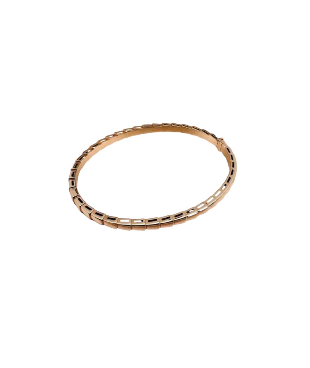BVLGARI Золотой браслет из розового золота, фото 2