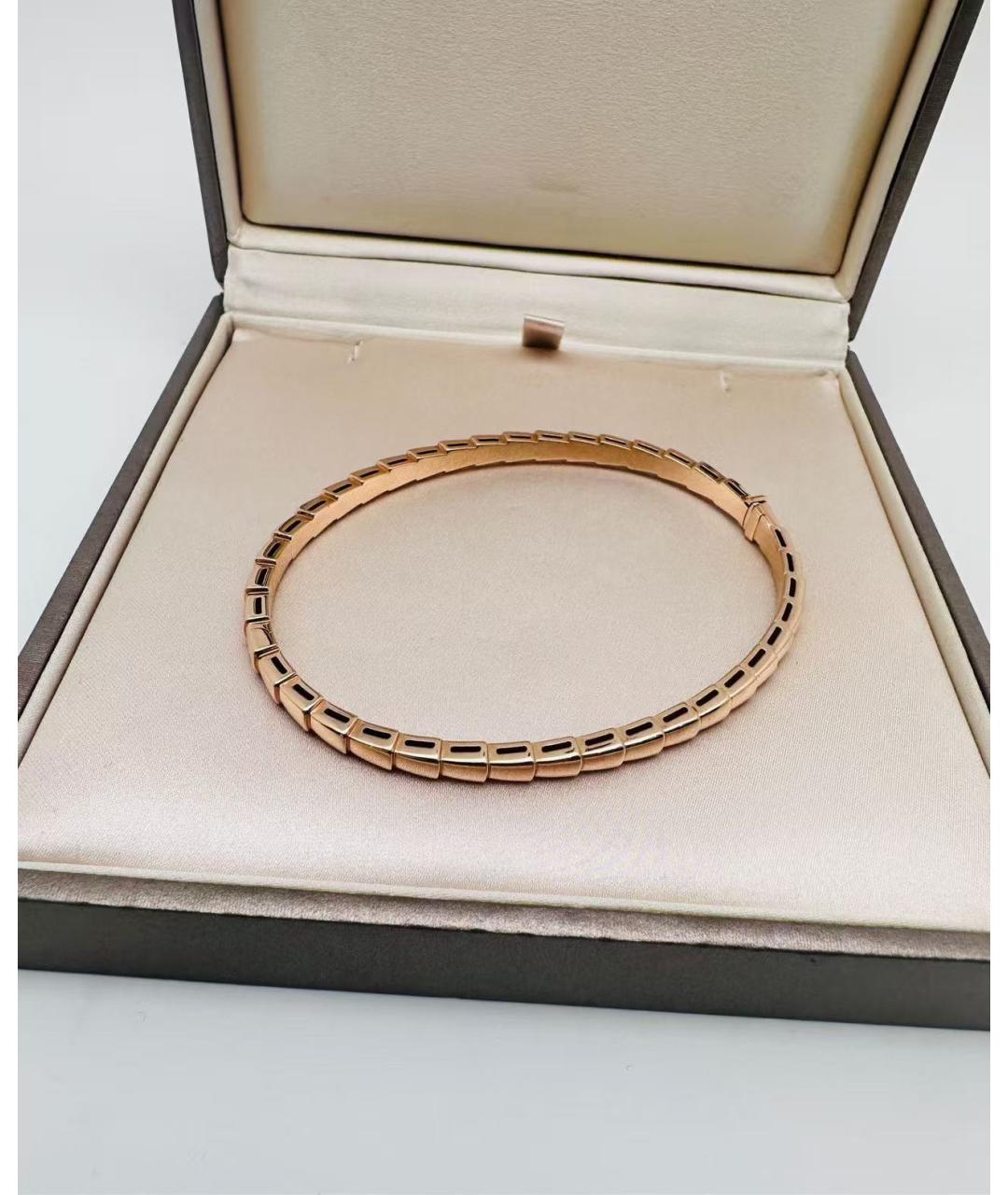 BVLGARI Золотой браслет из розового золота, фото 4