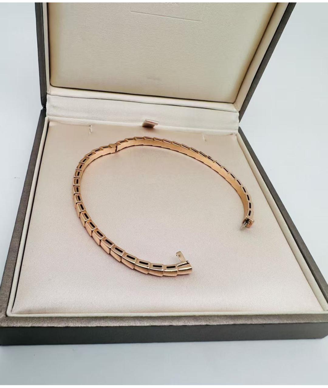 BVLGARI Золотой браслет из розового золота, фото 6