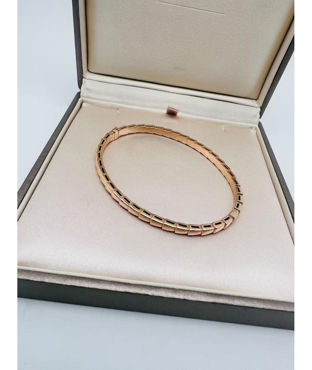 BVLGARI Золотой браслет из розового золота, фото 7