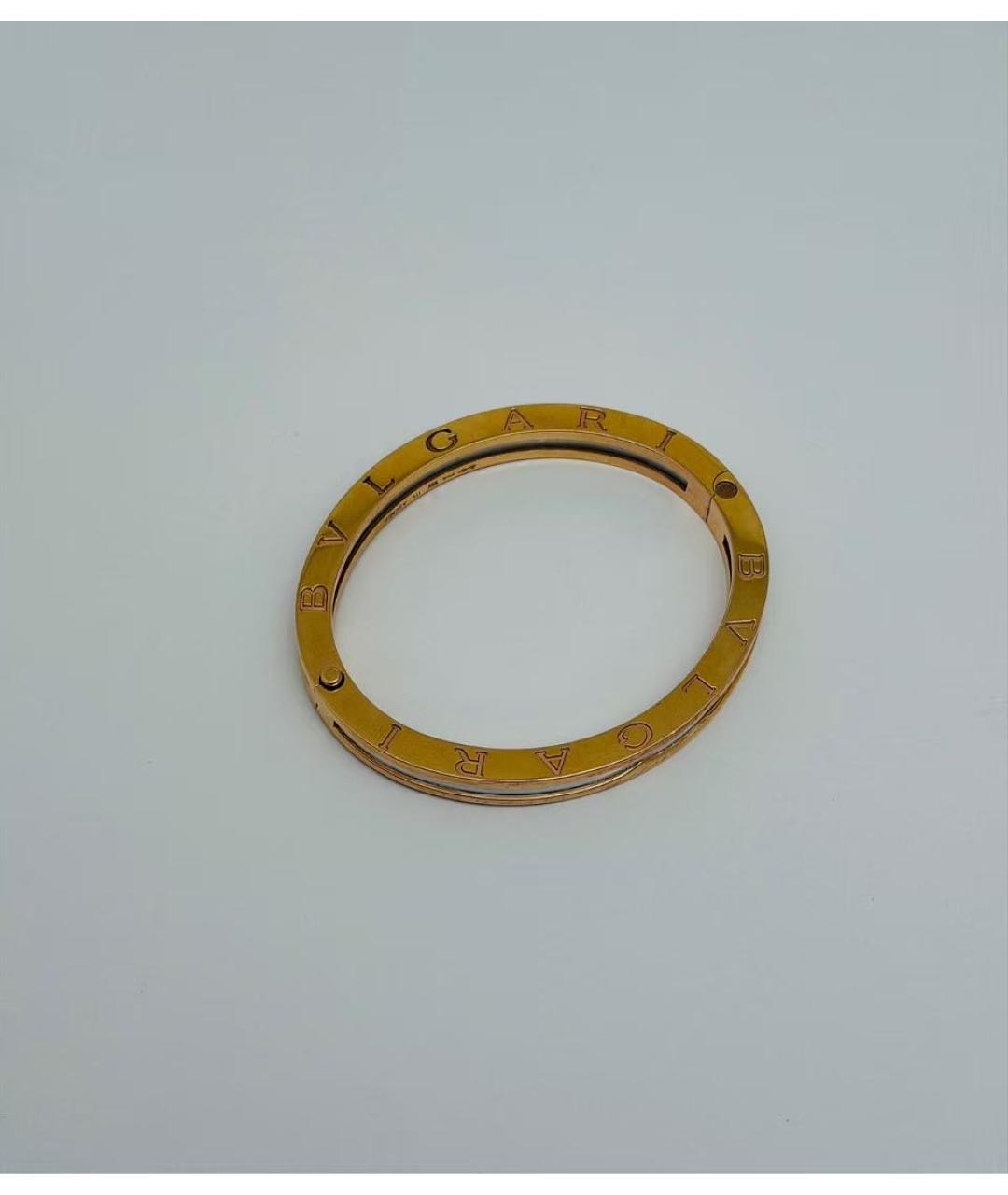 BVLGARI Золотой браслет, фото 2