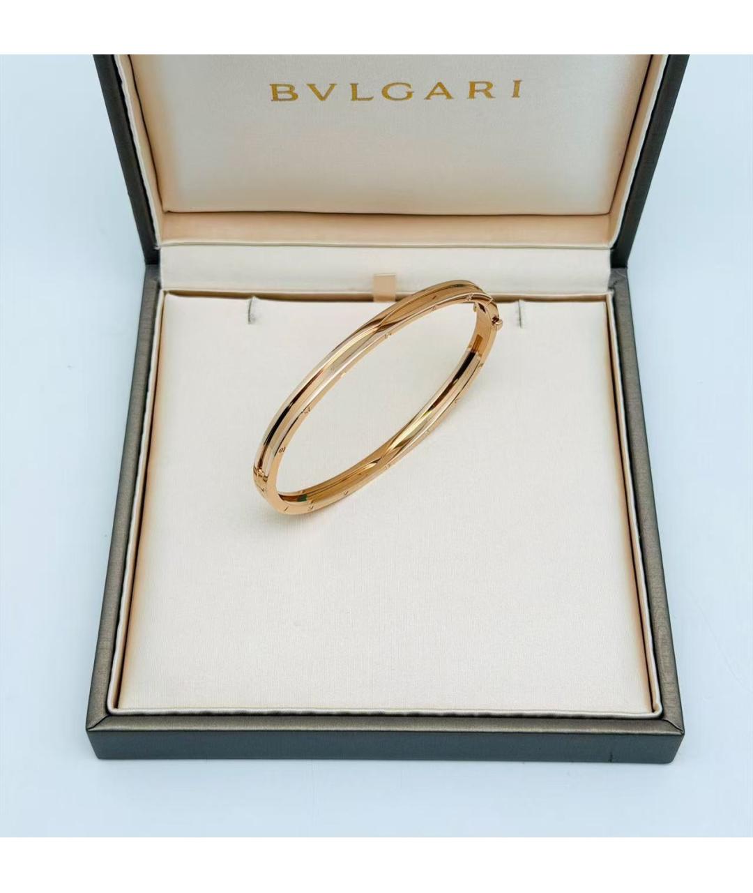 BVLGARI Золотой браслет, фото 3