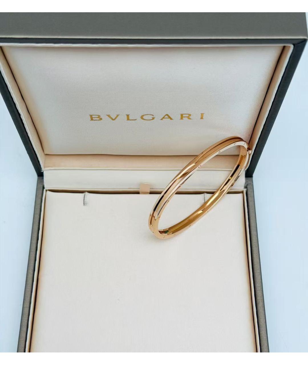 BVLGARI Золотой браслет, фото 5