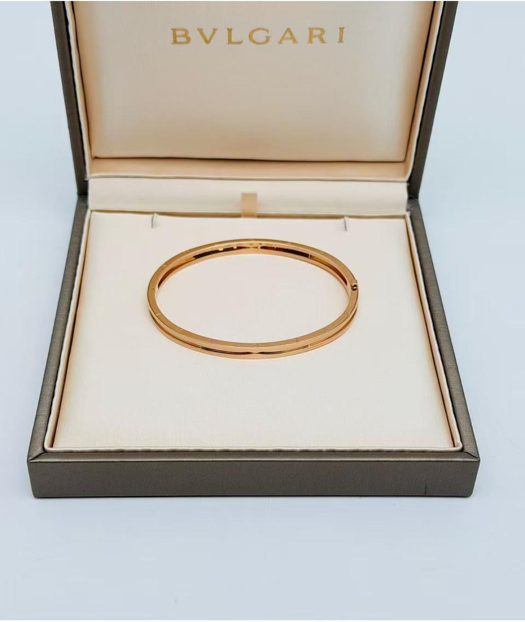 BVLGARI Золотой браслет, фото 2