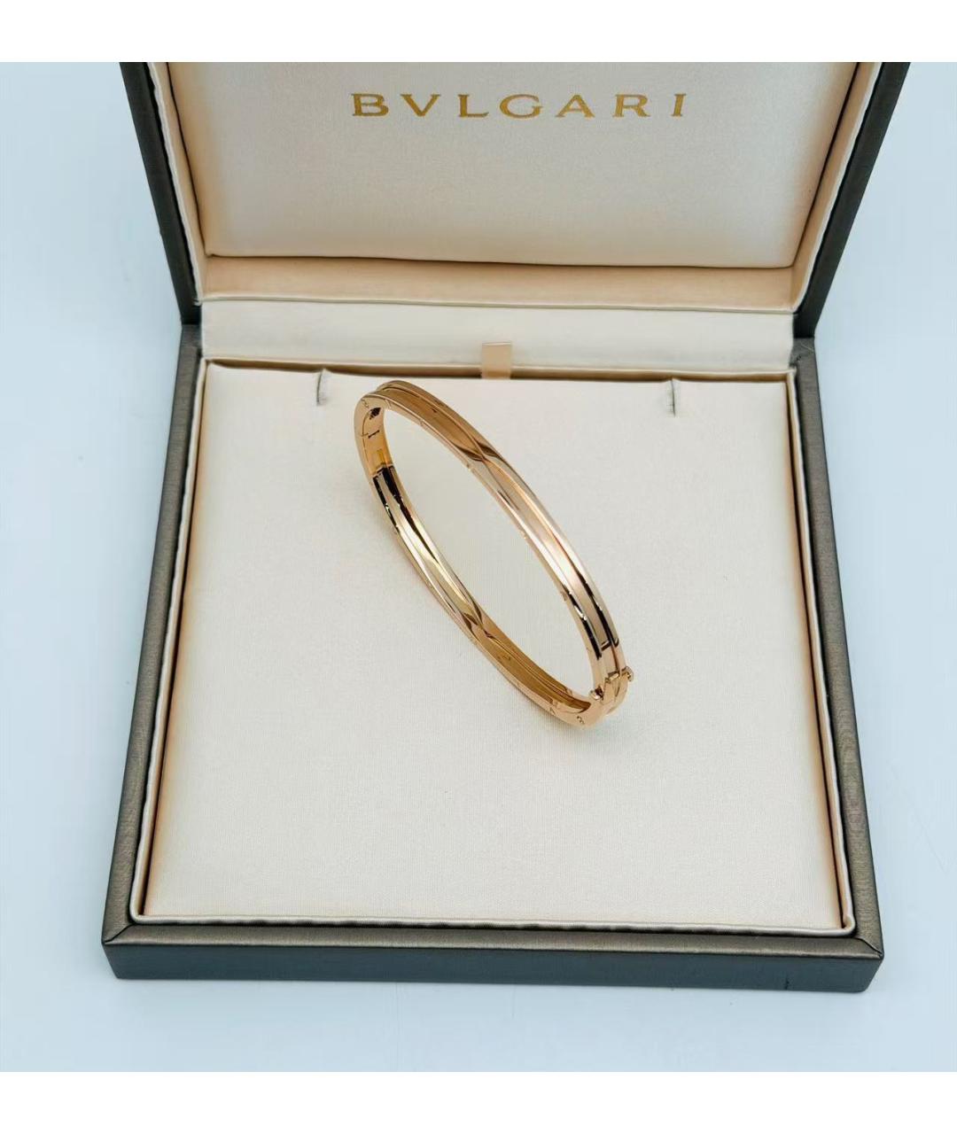 BVLGARI Золотой браслет, фото 4