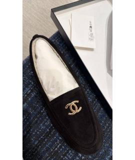 CHANEL Лоферы