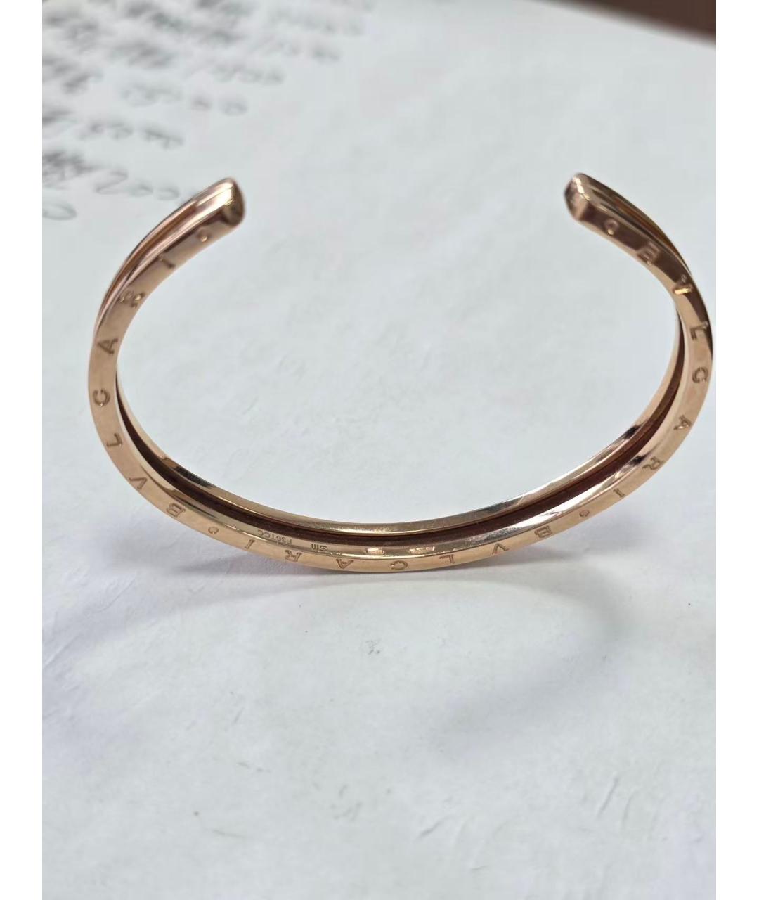 BVLGARI Золотой браслет, фото 4