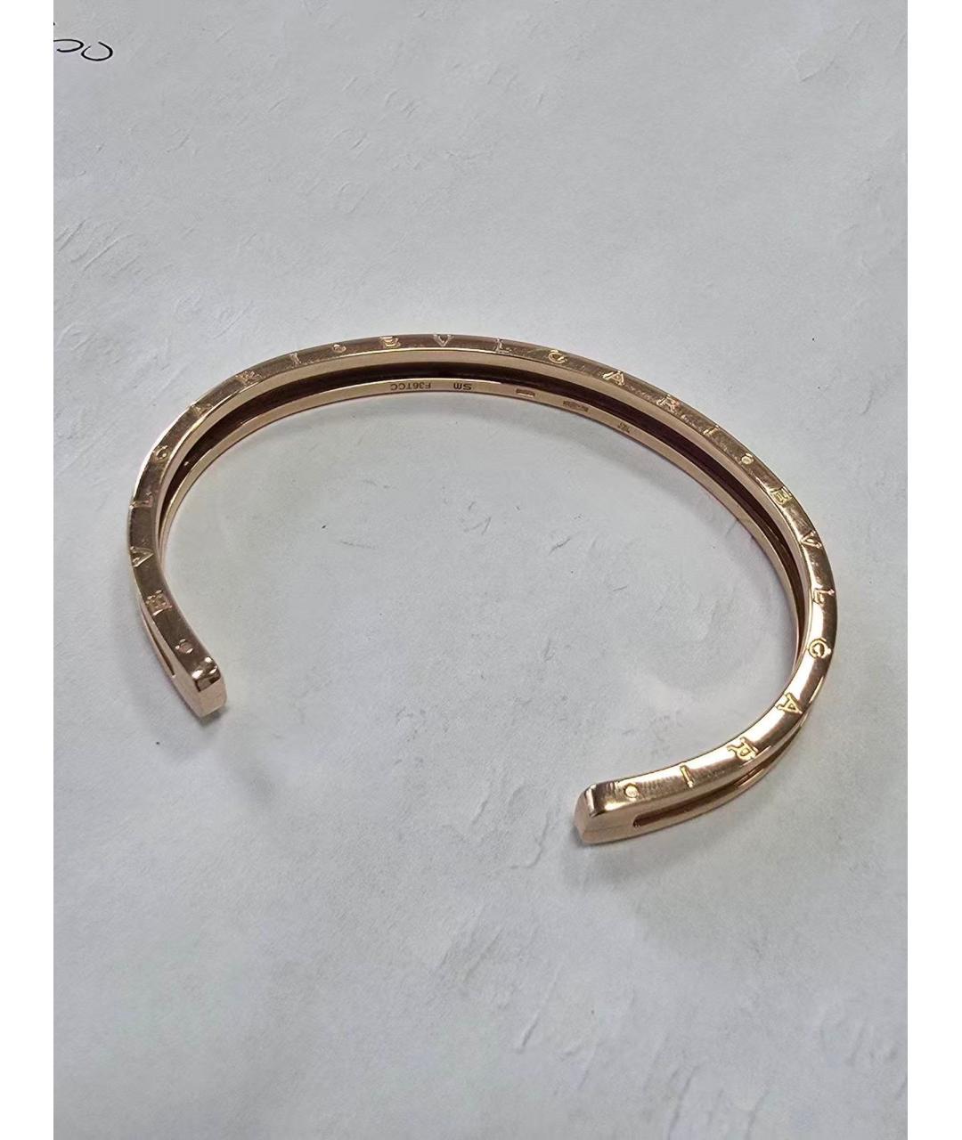 BVLGARI Золотой браслет, фото 3