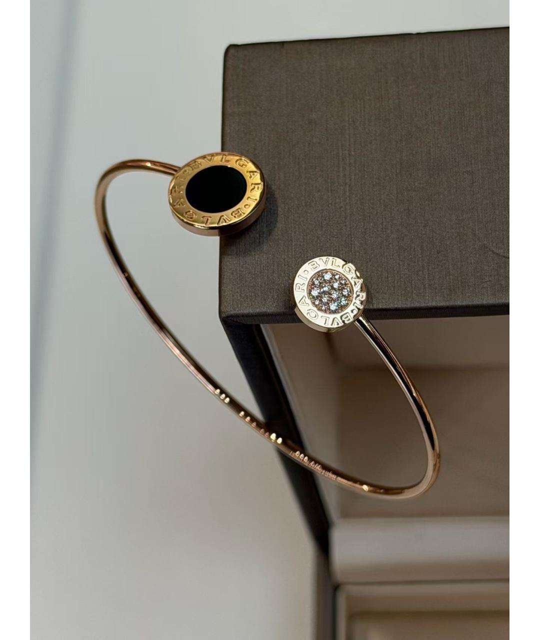 BVLGARI Золотой браслет, фото 4