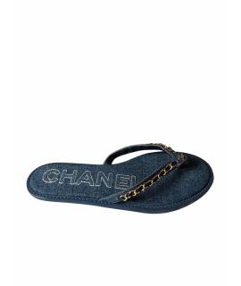 CHANEL Шлепанцы