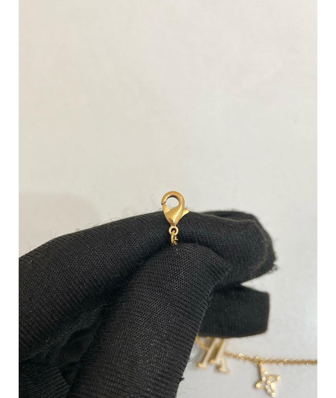 LOUIS VUITTON Золотой браслет, фото 4