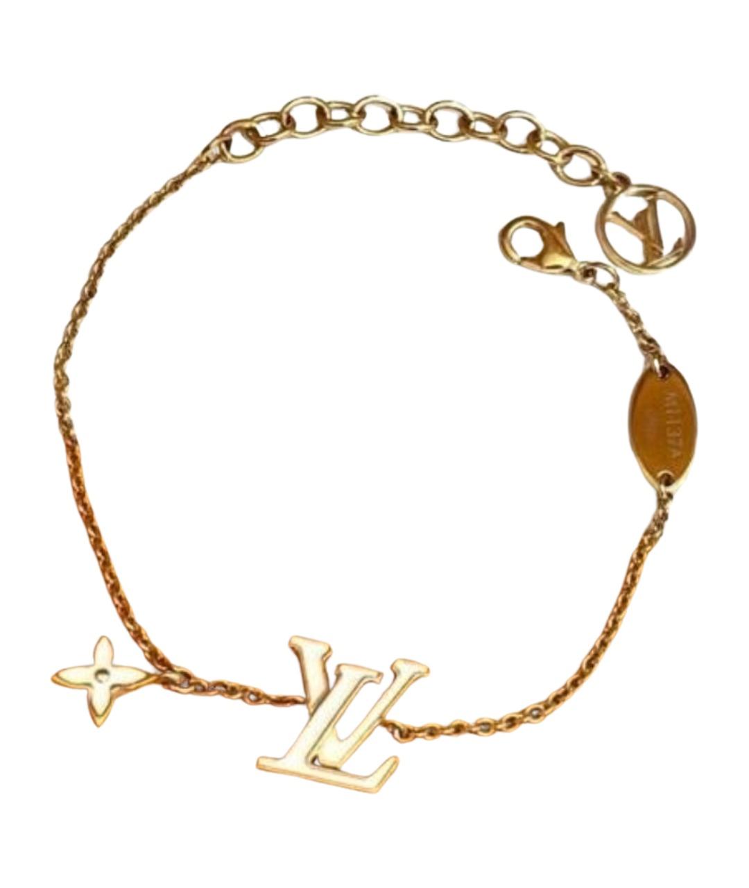 LOUIS VUITTON Золотой браслет, фото 1