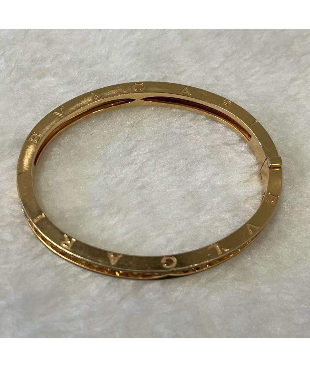 BVLGARI Золотой браслет, фото 4