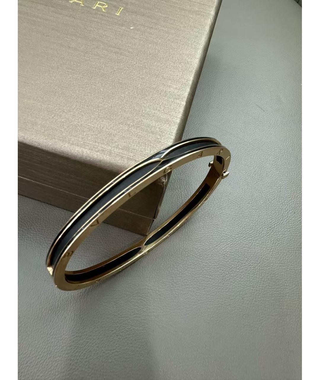 BVLGARI Золотой браслет из розового золота, фото 2