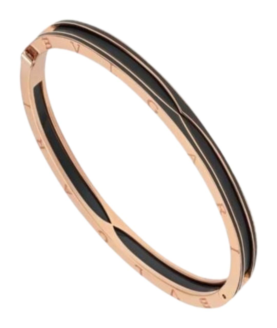 BVLGARI Золотой браслет из розового золота, фото 1