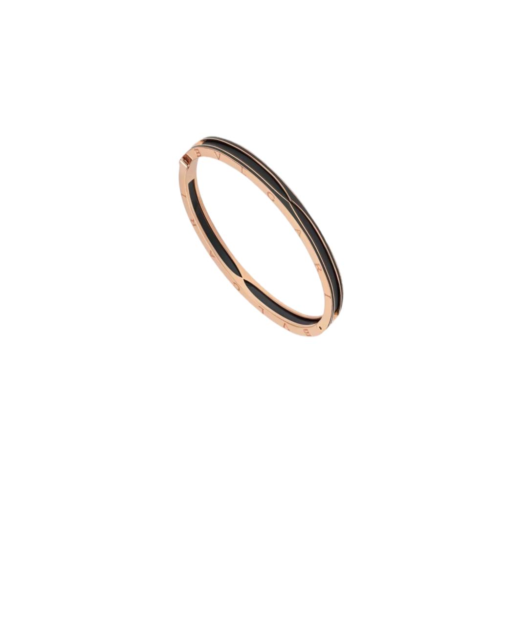 BVLGARI Золотой браслет из розового золота, фото 5