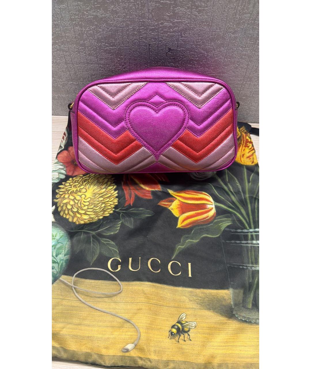 GUCCI Мульти кожаная сумка через плечо, фото 2