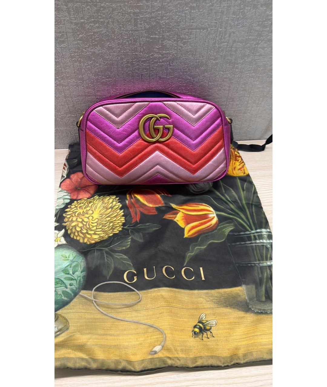 GUCCI Мульти кожаная сумка через плечо, фото 7