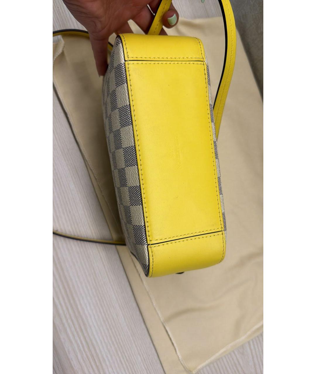 LOUIS VUITTON Бежевая сумка через плечо, фото 2