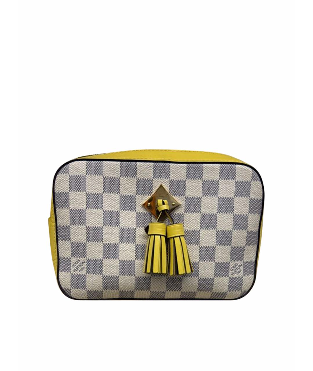 LOUIS VUITTON Бежевая сумка через плечо, фото 1