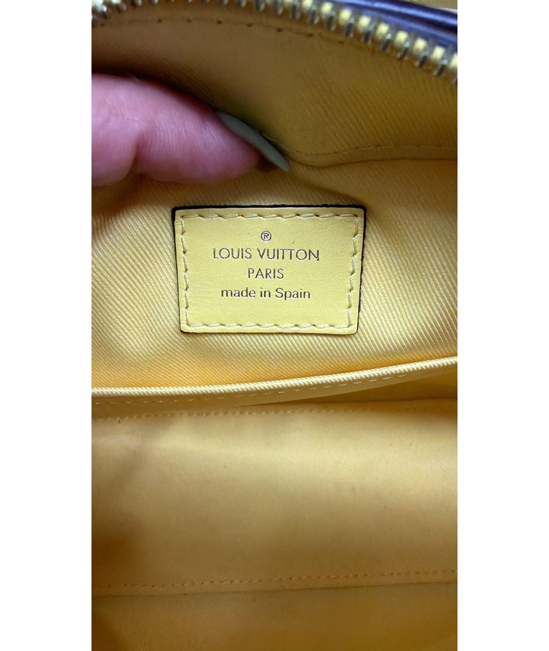 LOUIS VUITTON Бежевая сумка через плечо, фото 6