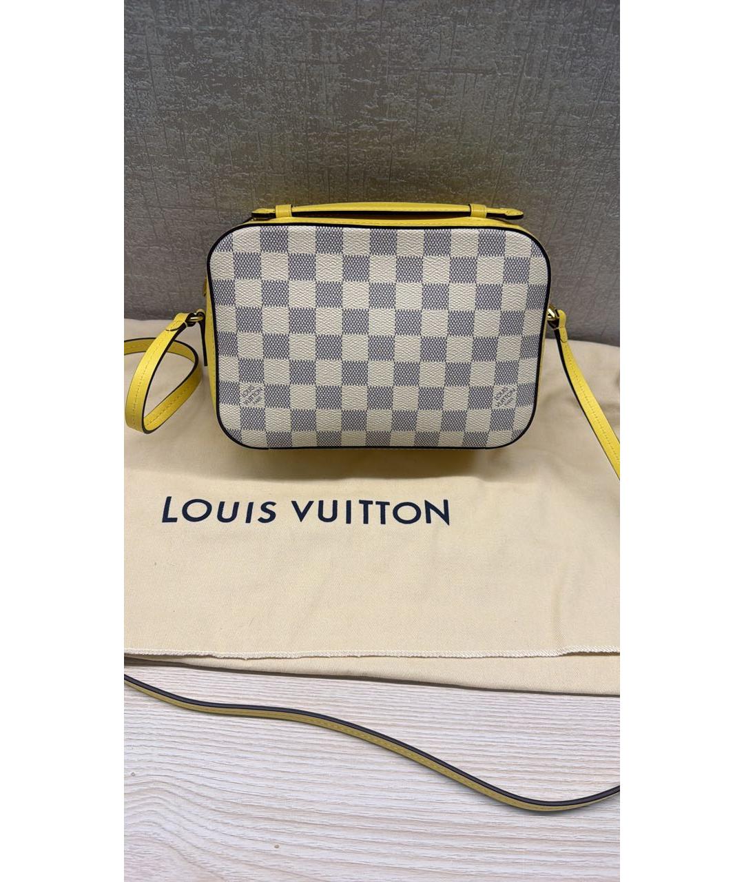 LOUIS VUITTON Бежевая сумка через плечо, фото 3