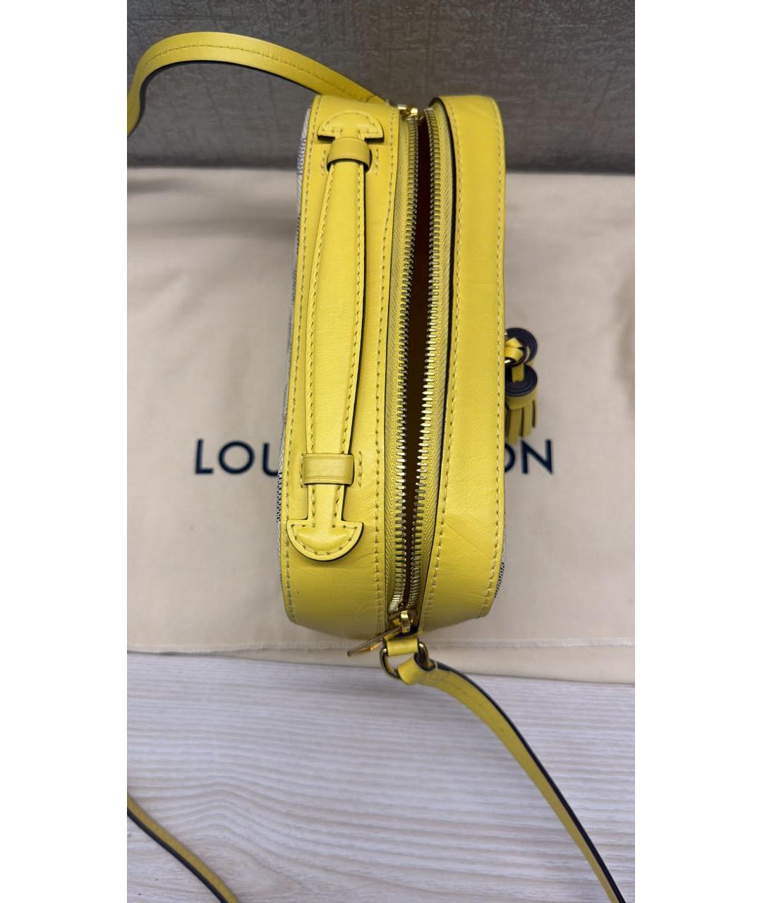 LOUIS VUITTON Бежевая сумка через плечо, фото 4
