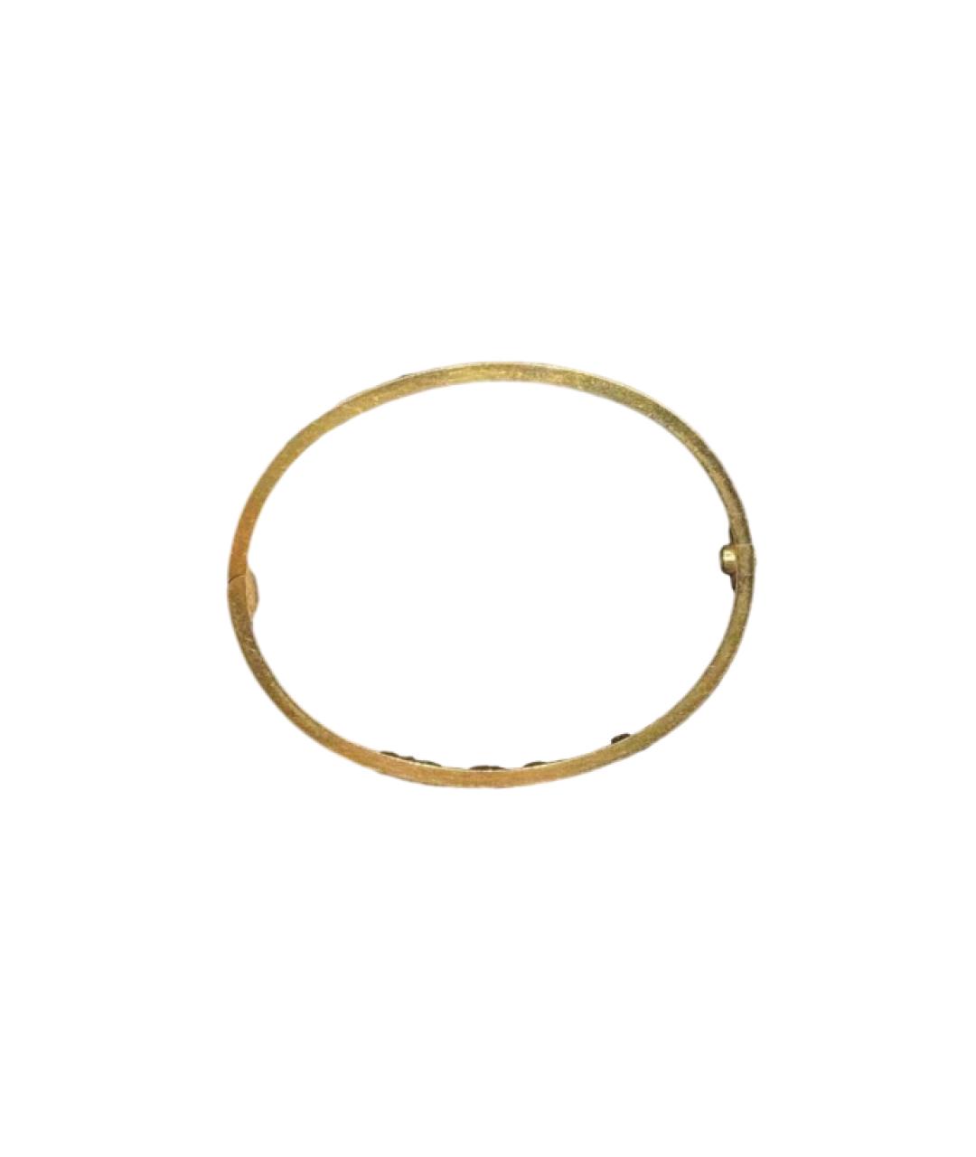 CARTIER Золотой браслет, фото 1