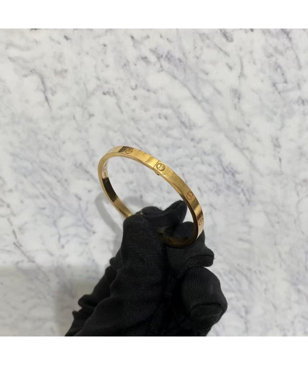 CARTIER Золотой браслет, фото 4
