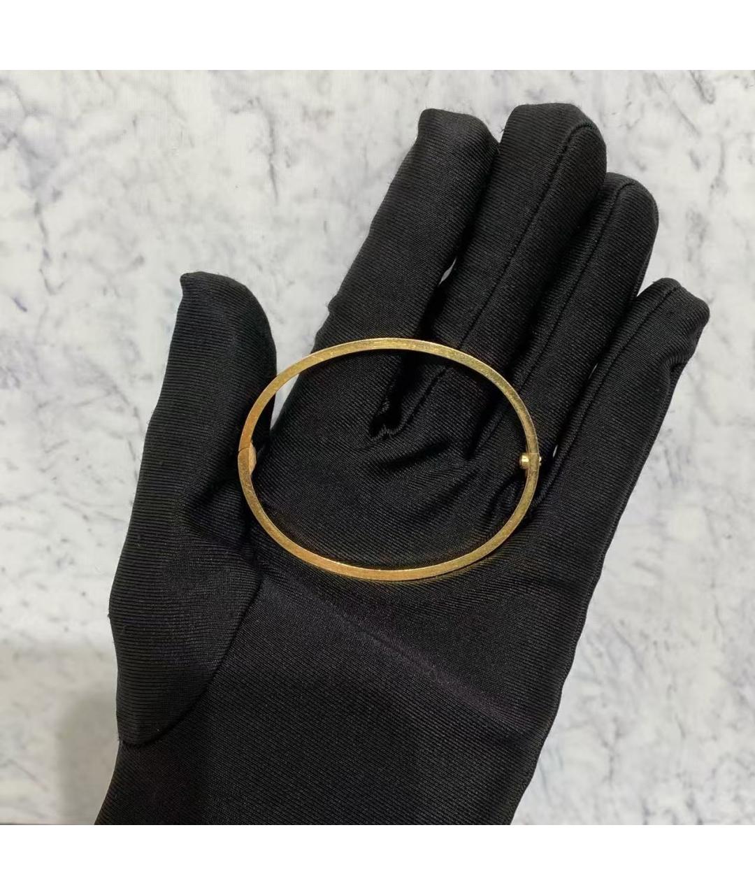 CARTIER Золотой браслет, фото 5