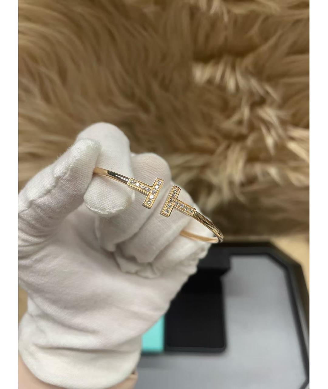TIFFANY&CO Золотой браслет, фото 2