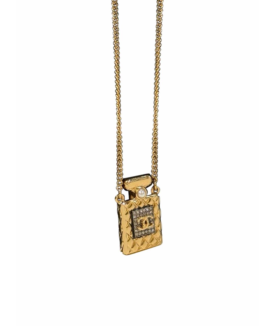 CHANEL Золотое колье, фото 1