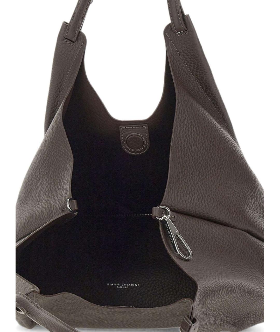 Gianni Chiarini Коричневая сумка тоут, фото 3