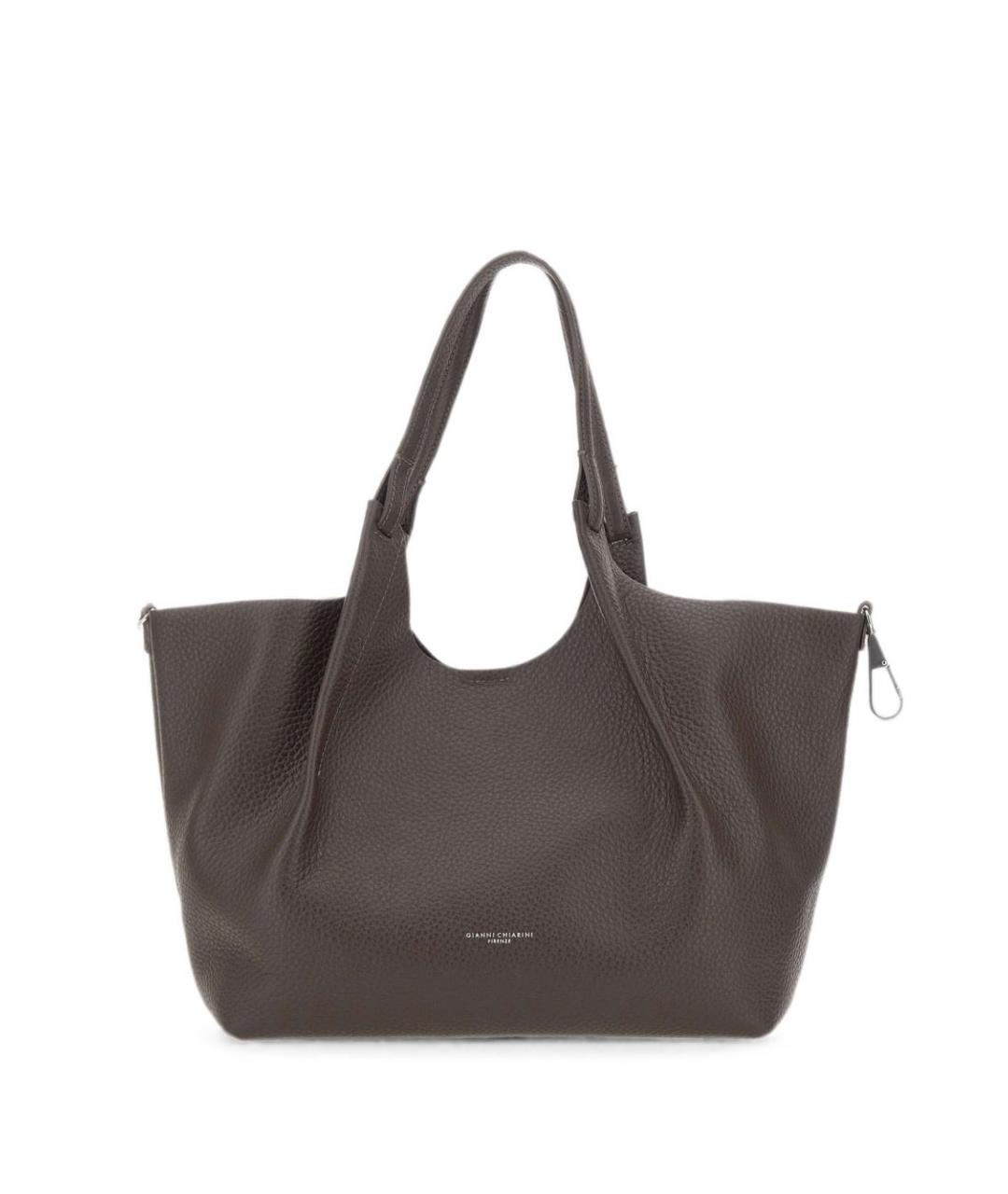 Gianni Chiarini Коричневая сумка тоут, фото 1