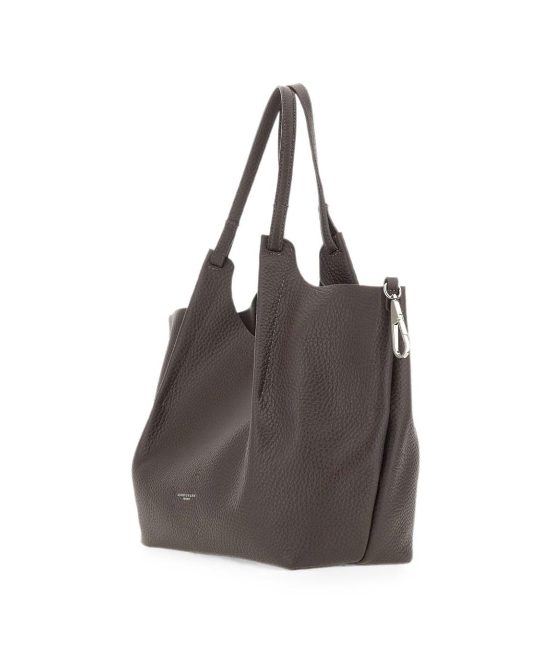 Gianni Chiarini Коричневая сумка тоут, фото 2