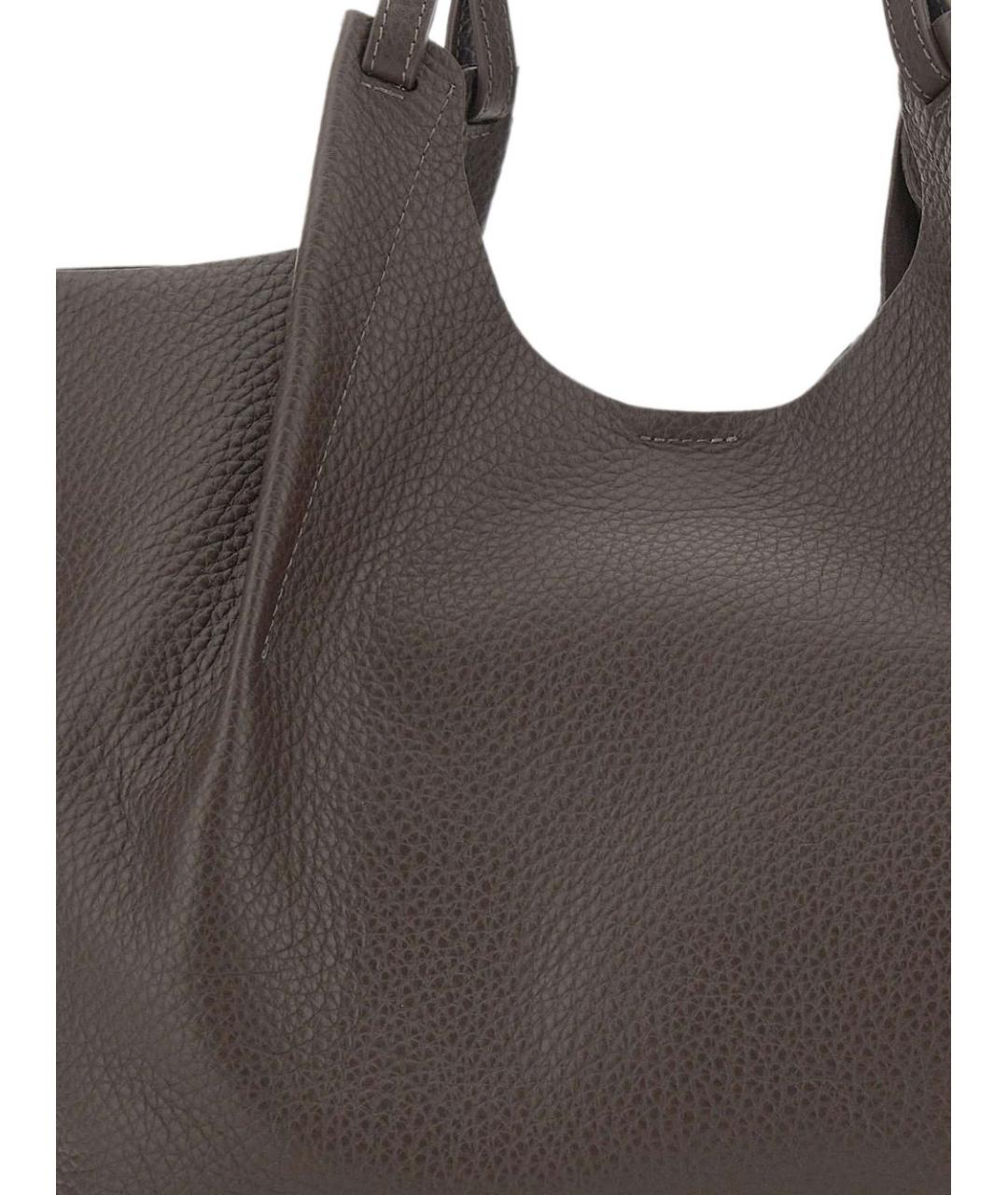 Gianni Chiarini Коричневая сумка тоут, фото 4