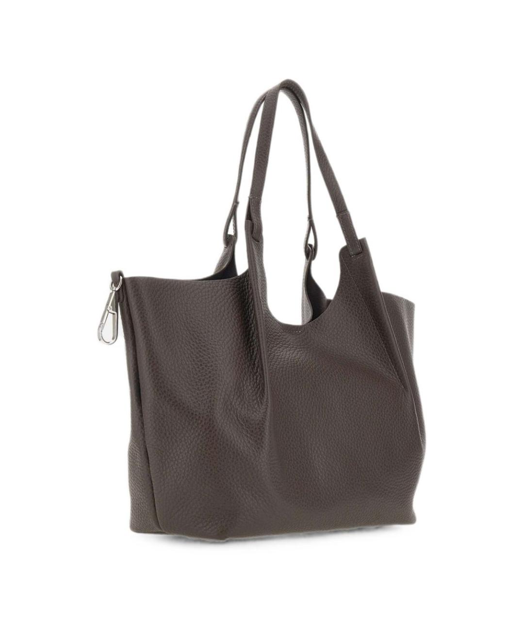 Gianni Chiarini Коричневая сумка тоут, фото 6