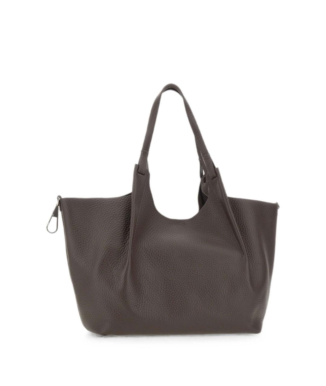 Gianni Chiarini Коричневая сумка тоут, фото 5