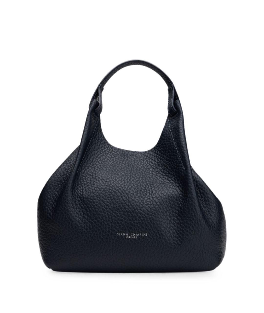 Gianni Chiarini Темно-синяя сумка тоут, фото 1