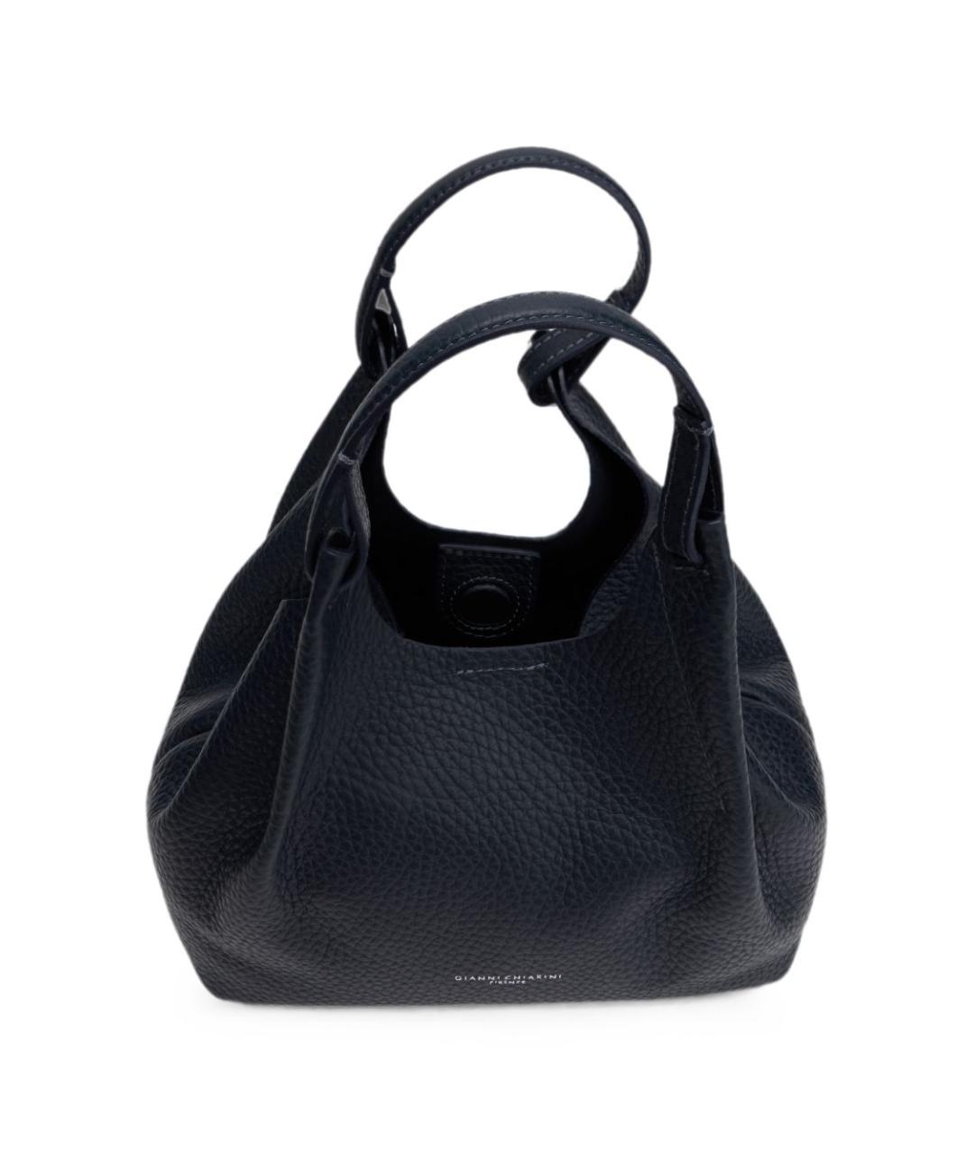Gianni Chiarini Темно-синяя сумка тоут, фото 3