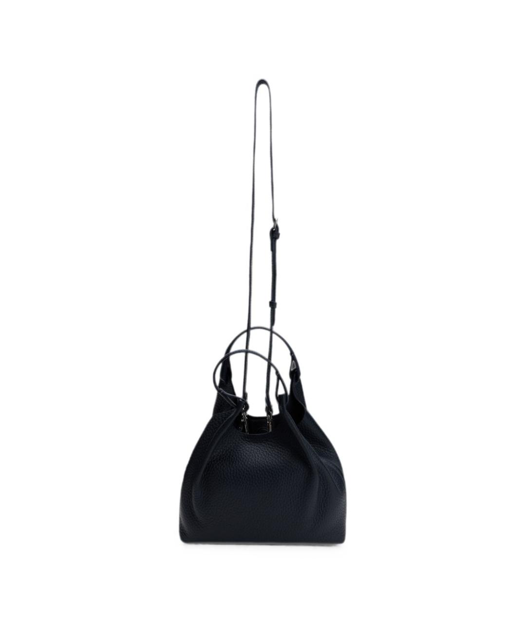 Gianni Chiarini Темно-синяя сумка тоут, фото 2