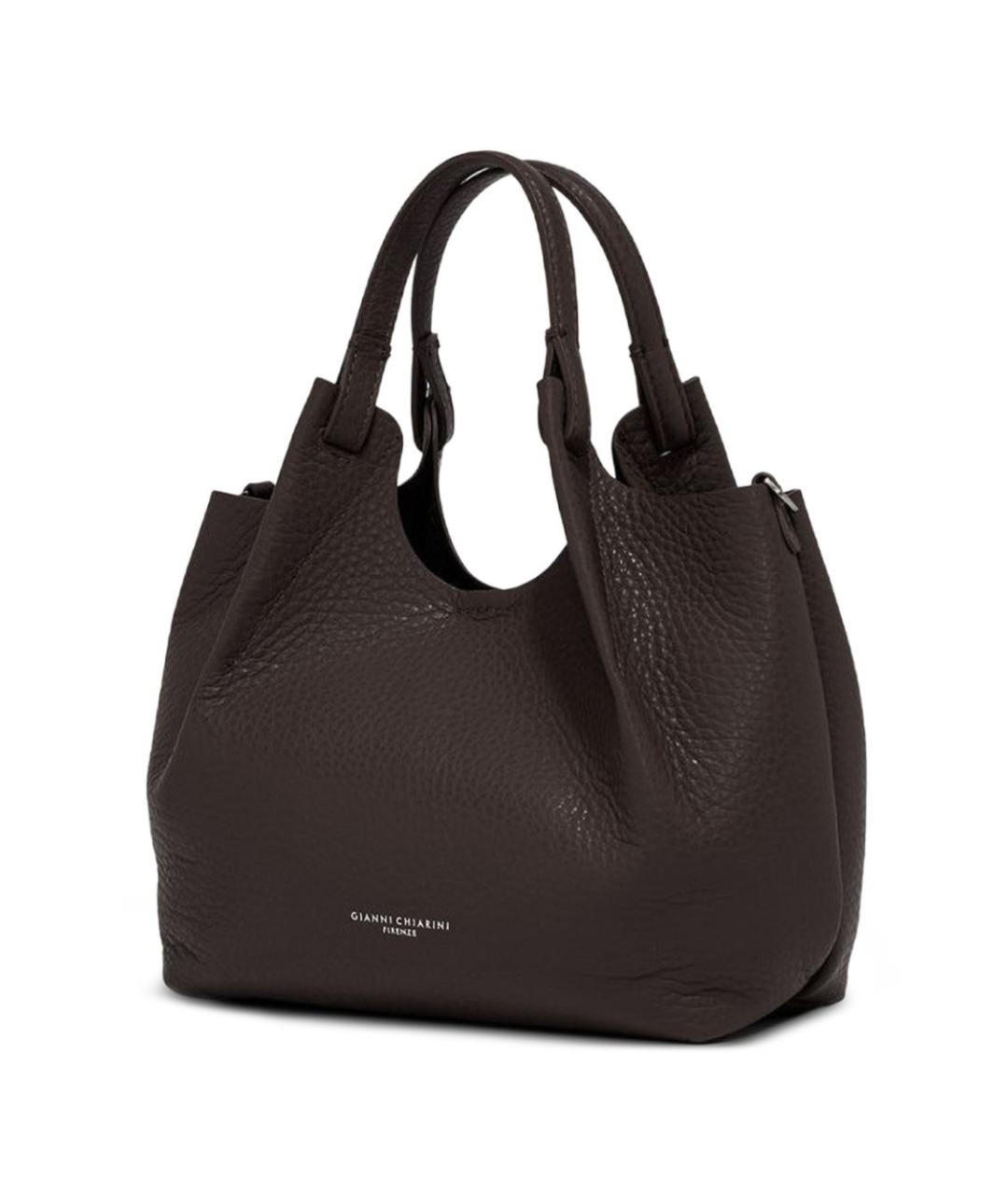 Gianni Chiarini Коричневая сумка тоут, фото 3