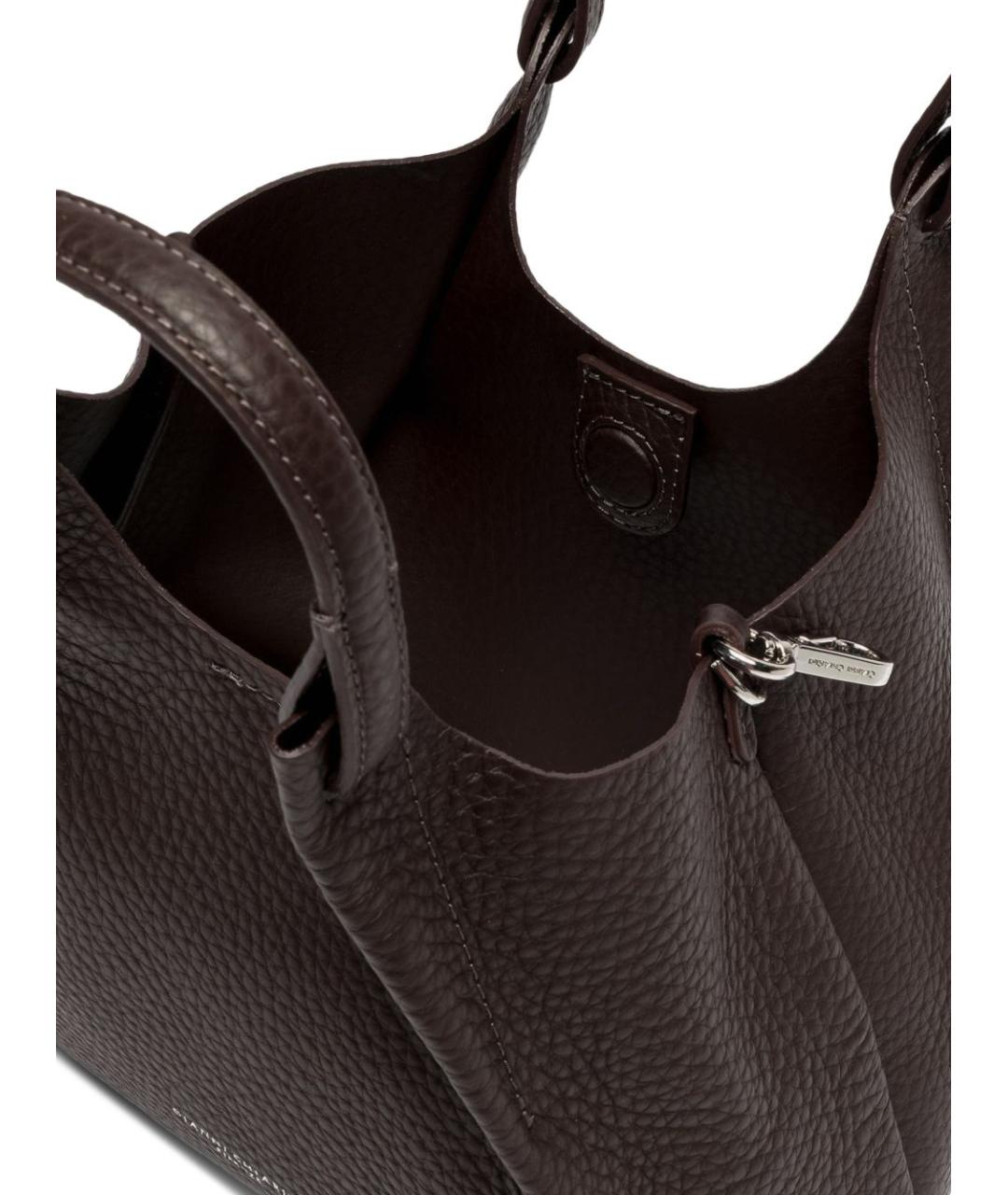 Gianni Chiarini Коричневая сумка тоут, фото 2