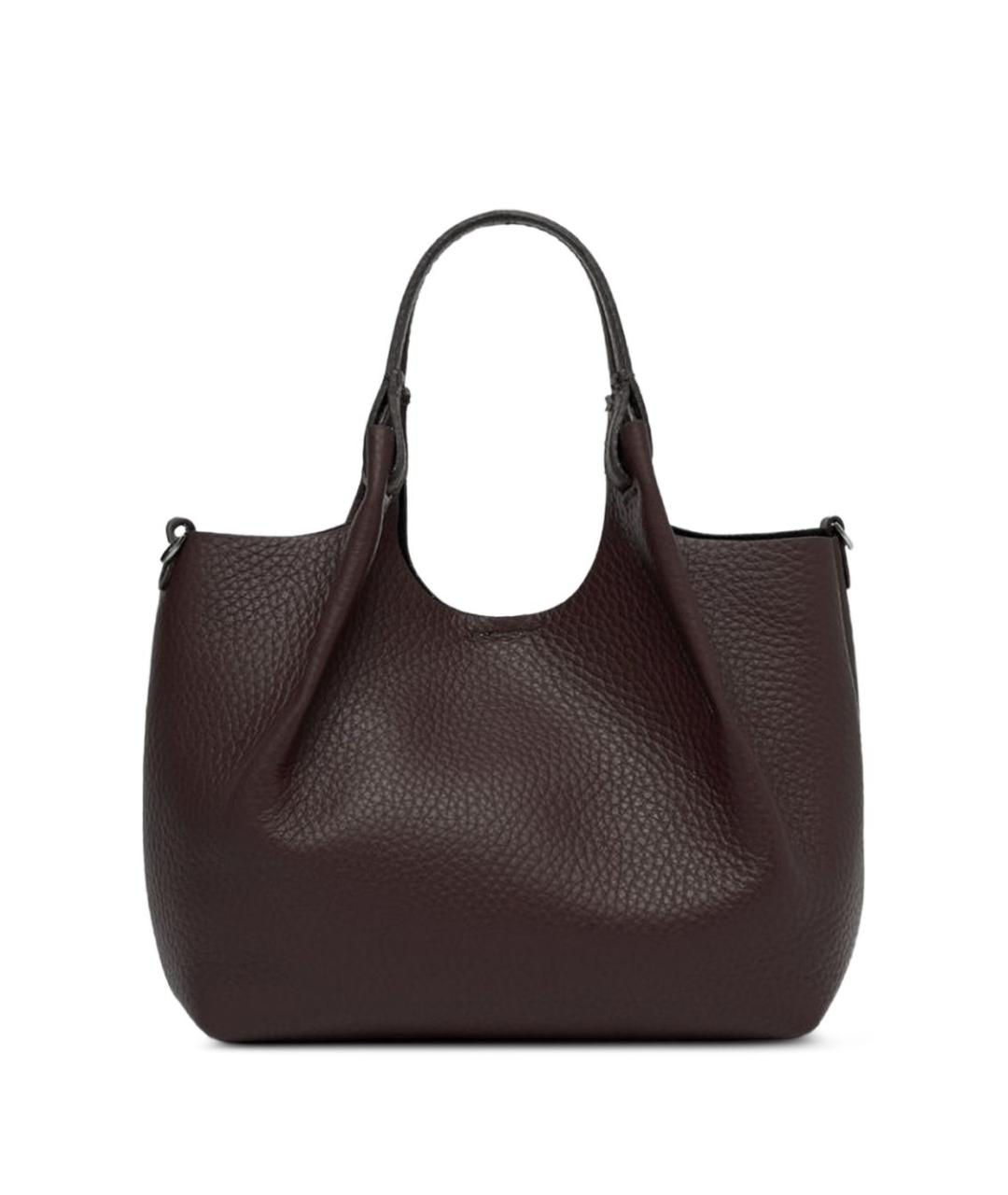 Gianni Chiarini Коричневая сумка тоут, фото 4
