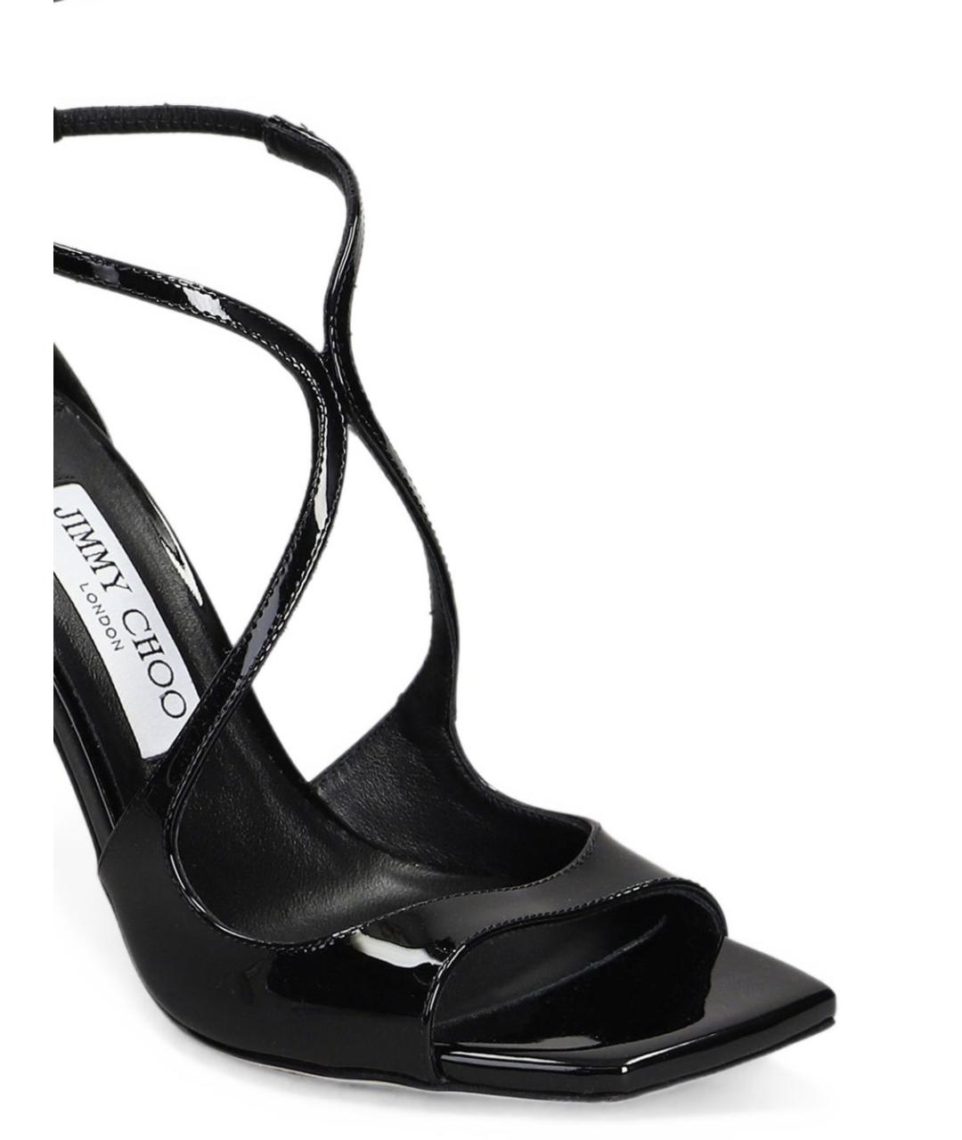 JIMMY CHOO Черные босоножки, фото 2