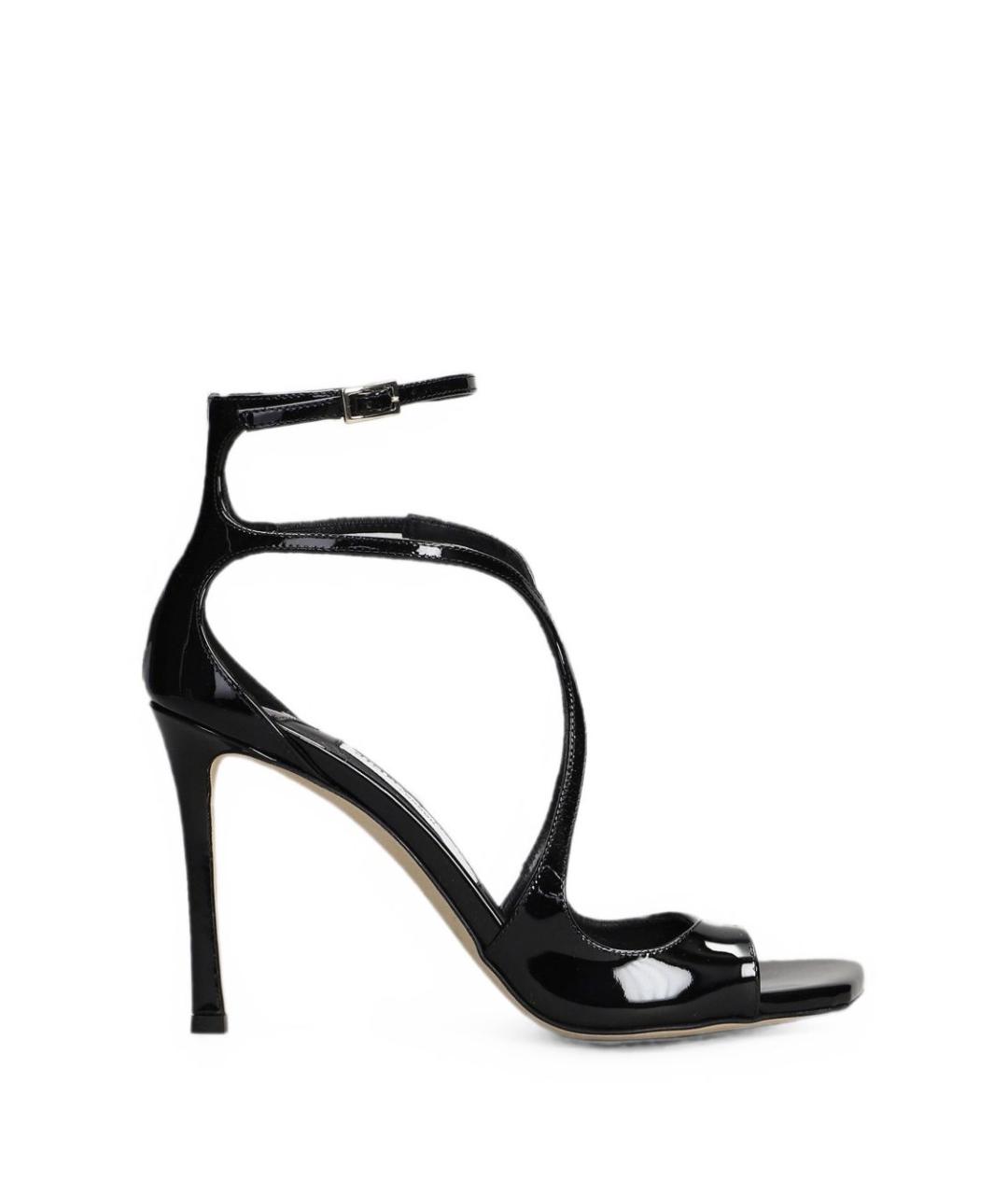 JIMMY CHOO Черные босоножки, фото 1